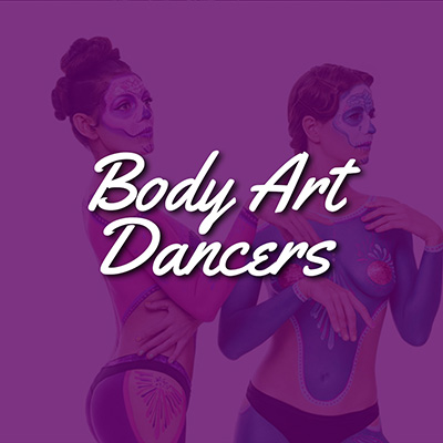 Lumini Art - Body Art Dancers